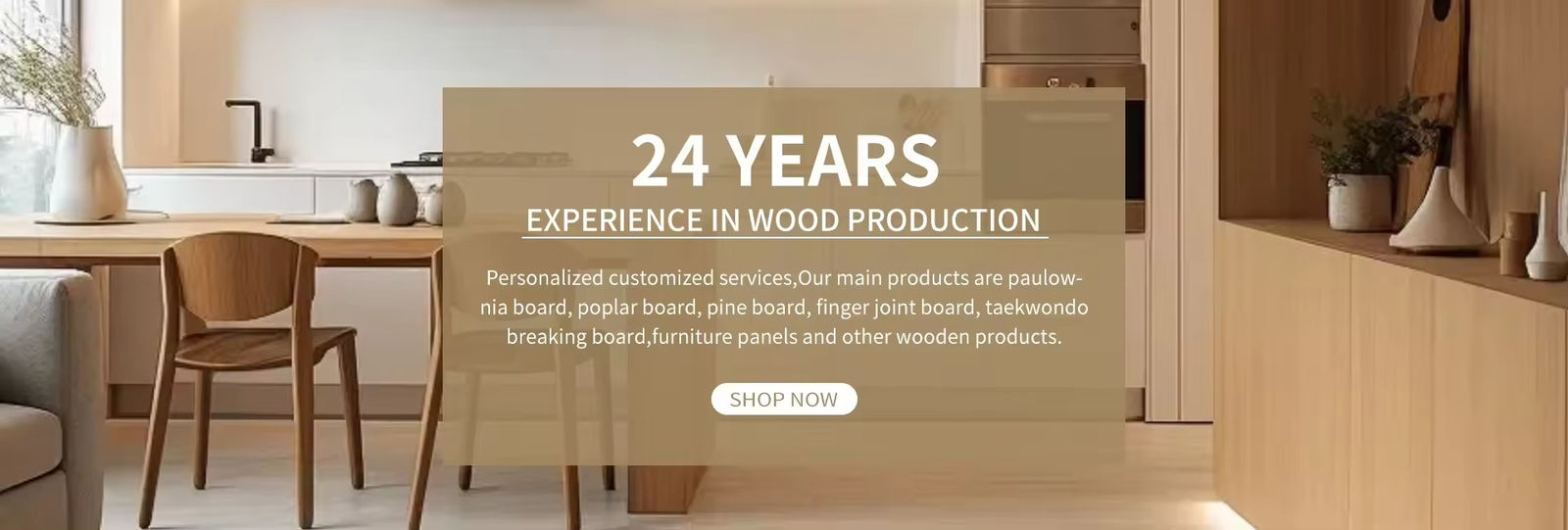 Paulownia Wood Board