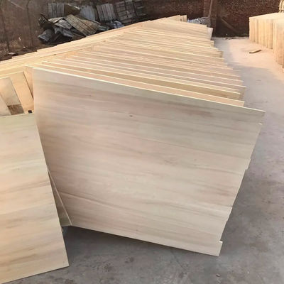 Solid Wood Paulownia Boards with 2440x1220 or 1200x600 or Customized Specifications
