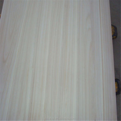 Paulownia Timber Solid Wood Sawn Paulownia Strip Board for Project Solution Capability