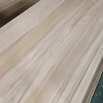 Moisture Content 8%-12% Solid Wood Board Paulownia Wood M3 for Home Office Decoration