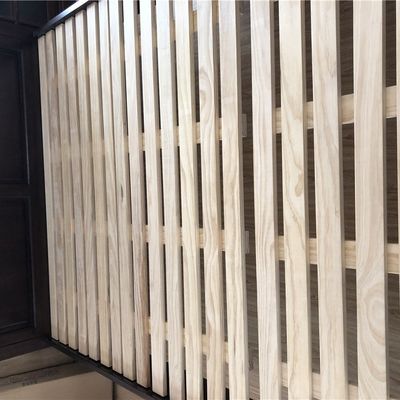 Project Solution Capability Others Wood Slatted Bed Frame with Popular Paulownia Wood