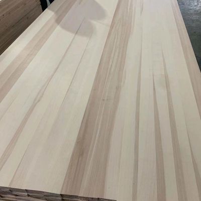 Raw Material Wood Furniture Finger Joint Board for Contemporary Solid Wood Cabinets