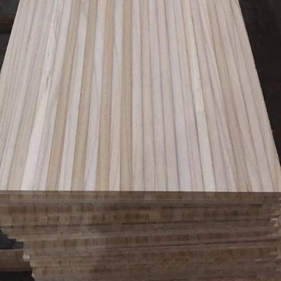 Paulownia Kiri Wood FSC Certified Natural Color 1500x480x12mm