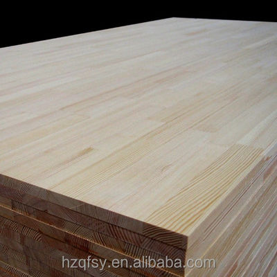 Customized Solid Pine Wood Finger Joint Boards For Furniture Free Spare Parts