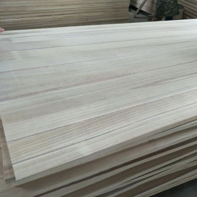 Contemporary Design Style Solid Wood Panels Paulownia Wood Board Grade AB from Qingfa