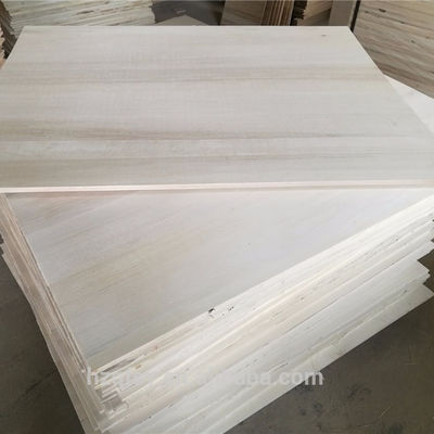 Paulownia Wood Timber Customerized Sizes With 3mm-50mm Thickness