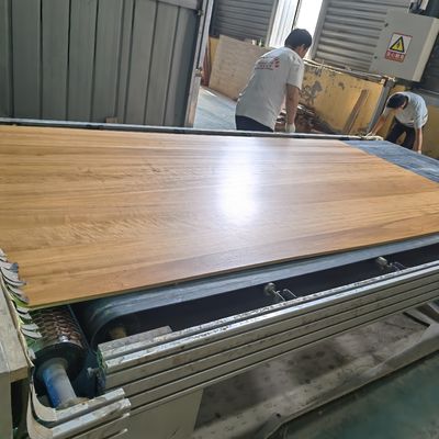 High Gloss UV Coating Poplar Board with FSC Certification and Moisture Content 8%-12%