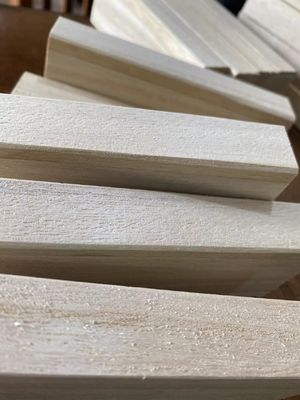 Paulownia Wooden Building Toy Blocks With And Customerized Thickness