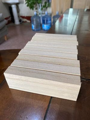 Paulownia Wooden Building Toy Blocks With And Customerized Thickness