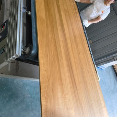 High Gloss UV Coating Poplar Board with FSC Certification and Moisture Content 8%-12%