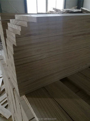 Moisture Content of 8%-12% FSC Certified Paulownia Board for Eco-Friendly Construction
