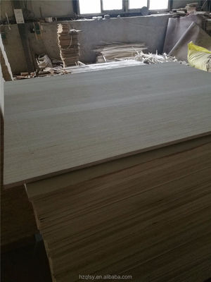 Moisture Content of 8%-12% FSC Certified Paulownia Board for Eco-Friendly Construction