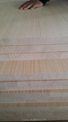 Customizable Solid Pine Board in Natural or Bleached Finish for Your Requirements
