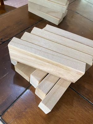 Environmental Material Wood Building Blocks Toys Ideal for Educational Play