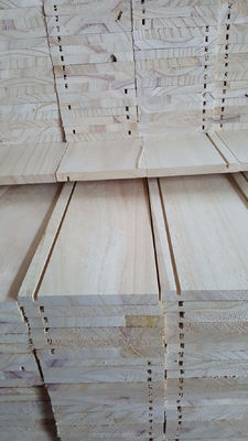 Eco Friendly 2440x1220 or 1200x600 or Customized Paulownia Board with Natural Wood