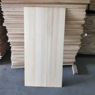 High Pine Paulownia Poplar Joint Wood Heze Board with Finished and Clean Surface