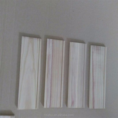 Eco Friendly 2440x1220 or 1200x600 or Customized Paulownia Board with Natural Wood