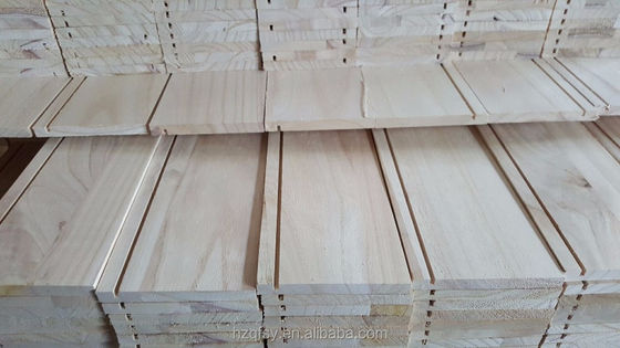 Eco Friendly 2440x1220 or 1200x600 or Customized Paulownia Board with Natural Wood