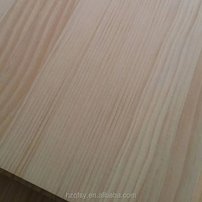 Workshop Pine Wood Board Customizable Solid Pine Board with Density 480-550kg/m3
