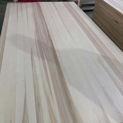 2440x1220 or Customized E0 Glue Solid Wood Board Poplar Grade AA Customized Size