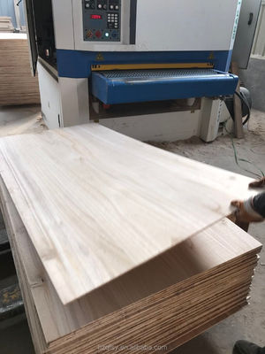 Customization Solid Wood Paulownia Boards for Home Project Solution Capability Others