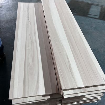 end Furniture Material AA Grade Solid Poplar Board with Moisture Content 8%-12%