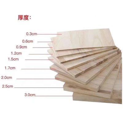 Home Office Taekwondo Karate Performance Board with Paulownia and Poplar Material