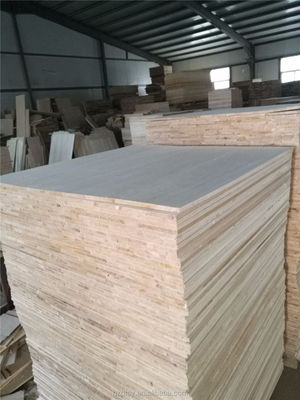 Solid Wood Paulownia Boards with 2440x1220 or 1200x600 or Customized Specifications