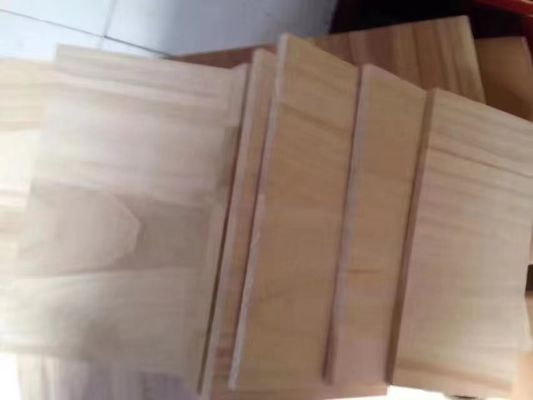 Home Office Taekwondo Karate Performance Board with Paulownia and Poplar Material