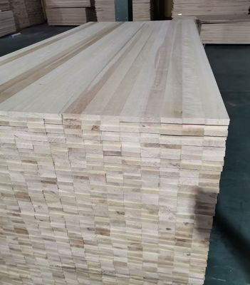 2440x1220 or Customized Size E0 Glue Board Poplar Wood Prices with 6mm-30mm Thickness
