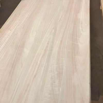 Chinese Paulownia Solid Wood Board in Modern Design Style for Paulownia Boards