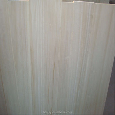 BB Grade Solid Wood Board Paulownia Finger Jointed Timber Panel with Smooth Surface