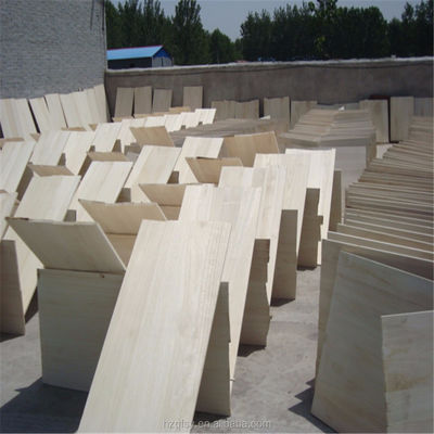 BB Grade Solid Wood Board Paulownia Finger Jointed Timber Panel with Smooth Surface