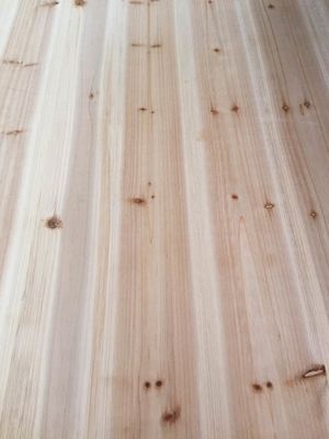 12-30mm AB Grade Custom Painted Solid Wood Joint Panel For Fir Cedar Board