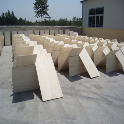 BB Grade Solid Wood Board Paulownia Finger Jointed Timber Panel with Smooth Surface
