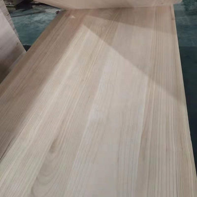 Modern Solid Wood Paulownia Board Workshop Project Solution Capability