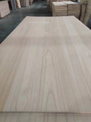 Modern Solid Wood Paulownia Board Workshop Project Solution Capability