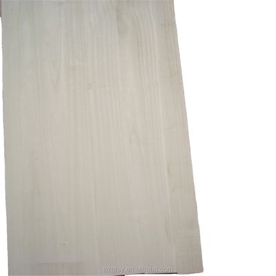 Customized Paulownia Finger Jointed Board for Furniture Making Thickness 3mm-50mm