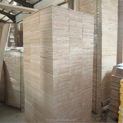 Customized Paulownia Finger Jointed Board for Furniture Making Thickness 3mm-50mm