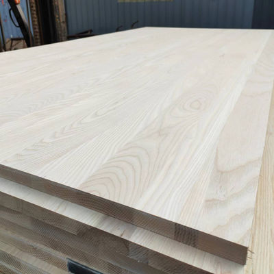 Customized Solid Ash Panel Natural or Painting Solid Wood Board Moisture Content 8-12%