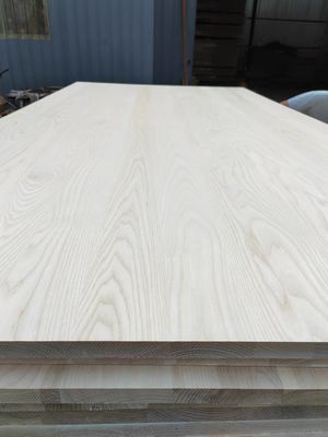 Customized Solid Ash Panel Natural or Painting Solid Wood Board Moisture Content 8-12%