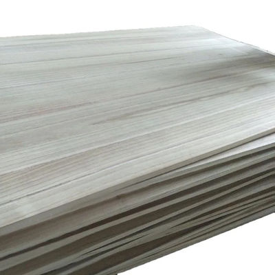 Hotel Customized Size Paulownia Solid Wood Board Handmade and Eco Friendly Solid Woo