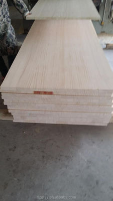 Pine Board Customizable Solid Pine Wood Board Natural or Bleached BC Grade