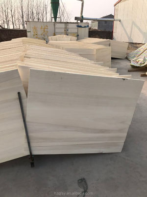 Hotel Customized Size Paulownia Solid Wood Board Handmade and Eco Friendly Solid Woo