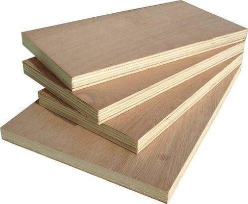 Double Sided Decoration Veneer Board 4x8 Birch Plywood For Furniture