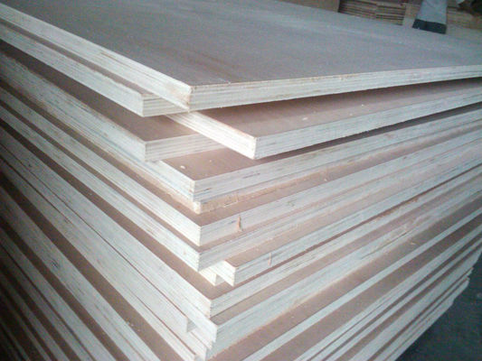 Double Sided Decoration Veneer Board 4x8 Birch Plywood For Furniture