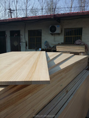 Customizable Solid Pine Wood Board with Natural Texture and E0/E1 Environmental Glue