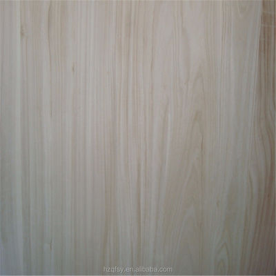 end Furniture Interior Decoration Paulownia Wood Board Natural Solid Wood for Hotel