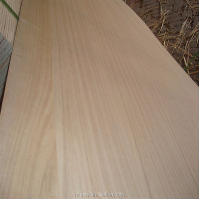 end Furniture Interior Decoration Paulownia Wood Board Natural Solid Wood for Hotel
