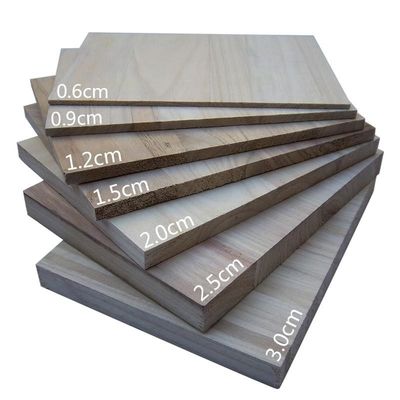 Custom Logo Paulownia Taekwondo Break Wood Boards With 225x300mm Size